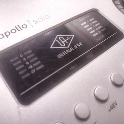 Universal Audio Apollo Solo USB | Édition Héritage 2010-2026 - grey image 4