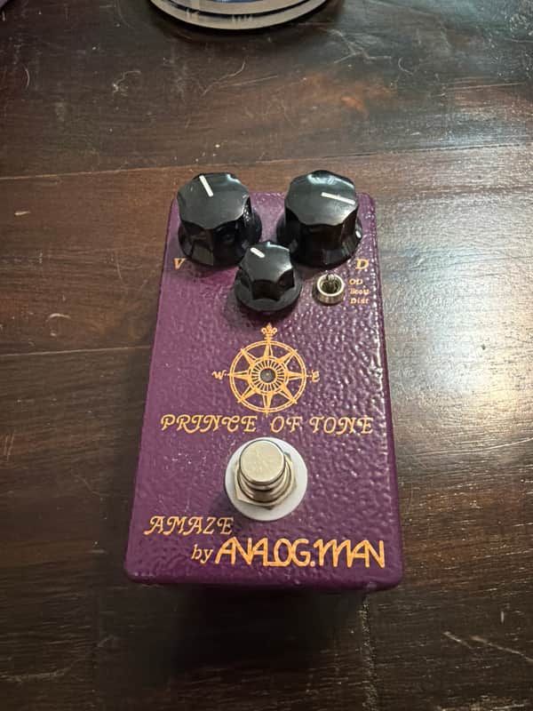 Analogman Prince Of Tone