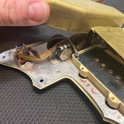 1960 Fender Jazzmaster Early 1960 production refinished body image 23