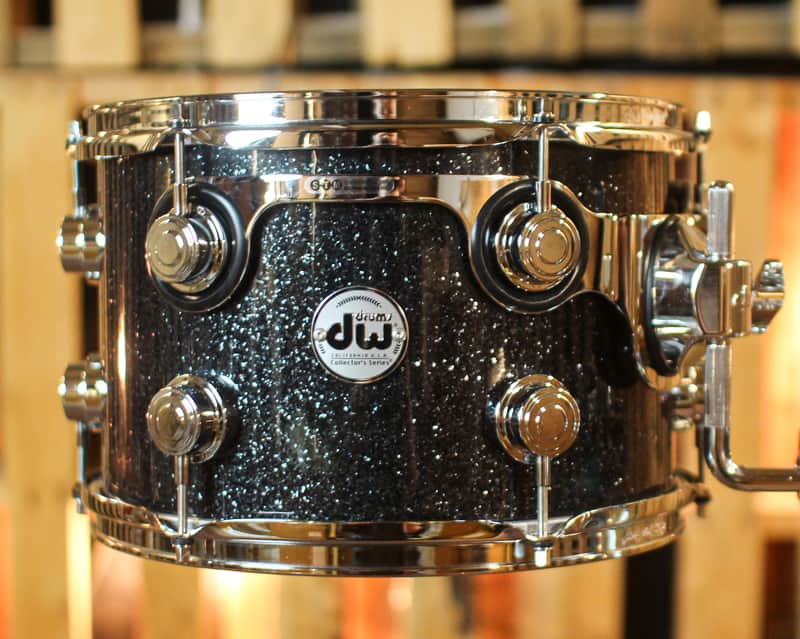 DW 8x12 Collector's Maple VLT Black Ice Rack Tom - SO#1372219 image 1