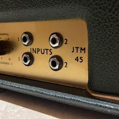 Marshall JTM45, 1965/1966, Mint Condition image 2