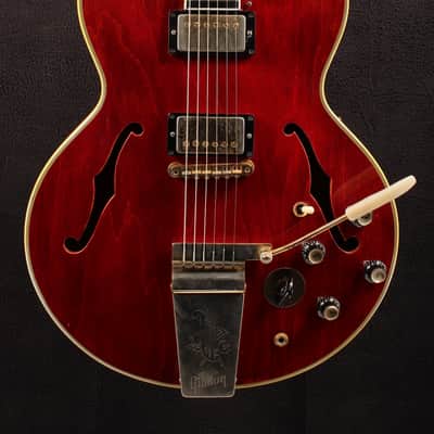 Gibson ES-355 TDSV 1963 - Cherry image 2