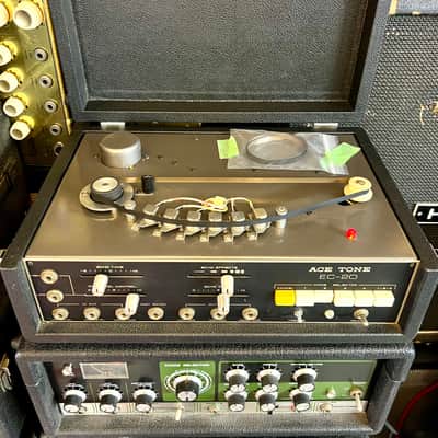 Roland ACE TONE EC-20 Echo chamber c 1960’s 1970 analog tape delay space echo re101 image 2