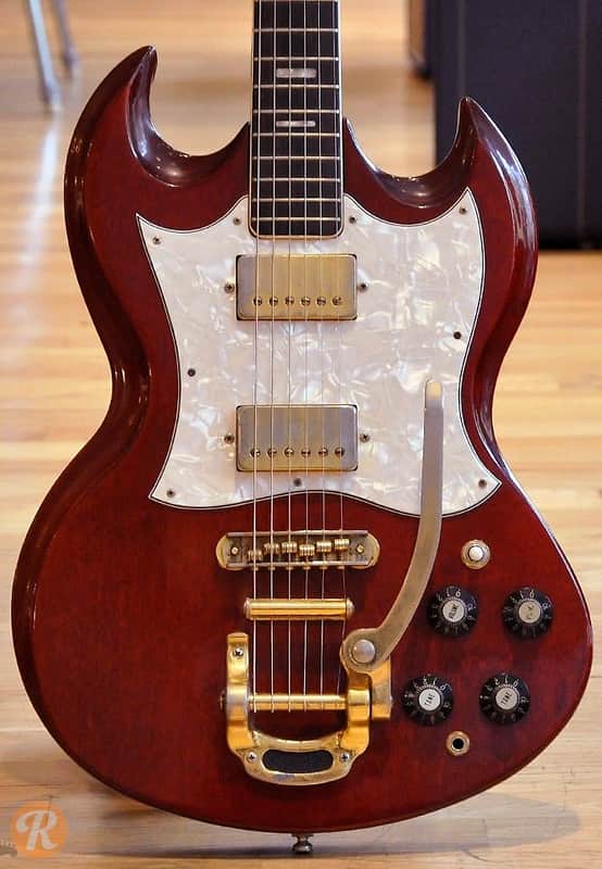 Ampeg Super Stud GE-500 Red image 1