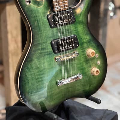 Howie Griffin Series 12-String #G12.32.107.25 - Green image 4