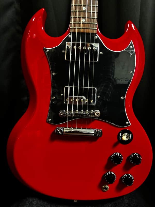 Gibson SG Special with Rosewood Fretboard 1995 - 2001 - Ferrari Red w/ Gibson Hard Shell image 1