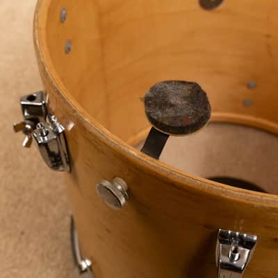 1970s Ludwig 16x18 Three-Ply Thermogloss Floor Tom image 12