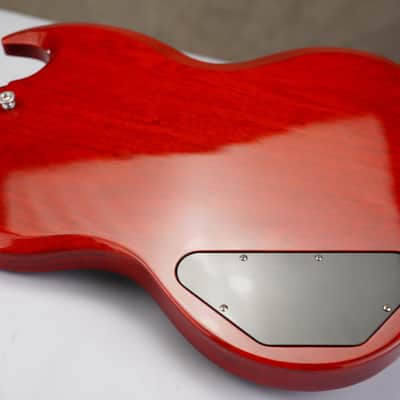 2023 Gibson SG Standard '61 Reissue Cherry Electric Guitar w/ OHS Case #58898 image 12