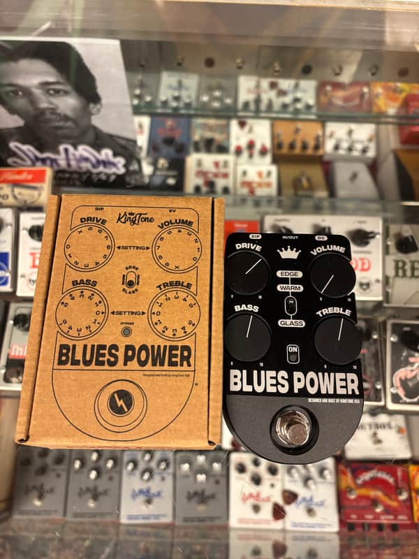 King Tone Guitar Blues Power V3 2024 - Present - Black image 1