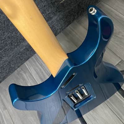Rare Yamaha Pacifica 1221 1990s - Bill Leverty from Firehouse model in Metallic blue image 8