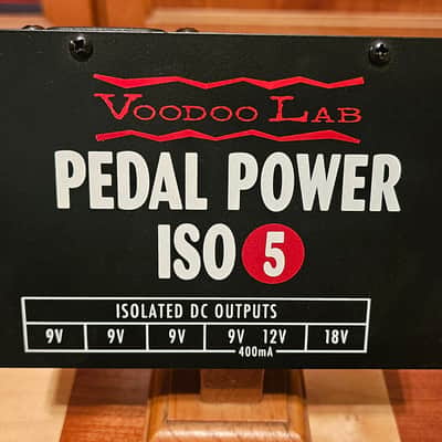 Voodoo Lab Pedal Power Iso 5 image 5