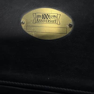 1994 Gibson Custom L-5 CES Centennial 100th Anniversary - Ebony image 12