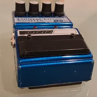 DOD DFX94 Digital Delay/Sampler 1990s - Blue image 2
