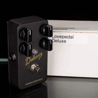 ギター Lovepedal Blackface Deluxe 4 knob Lovepedal Black Panel Deluxe (4-Knob) | Reverb