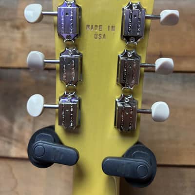 Gibson Les Paul Junior Doublecut TV Yellow w/case image 8