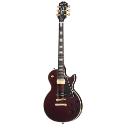 EPIPHONE Jerry Cantrell "Wino" Les Paul Custom Dark Wine Red image 24