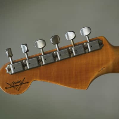 Fender Custom Shop '63 Stratocaster, Heavy Relic, Custom Order - Shell Pink image 6