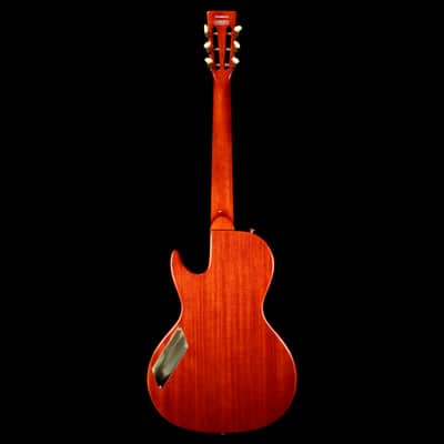 B&G Guitars Little Sister Crossroads Cutaway Tobacco Burst image 3