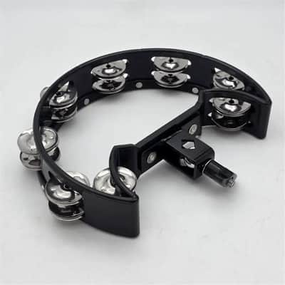 Used World Percussion Mountable Tambourine - Very Good image 2