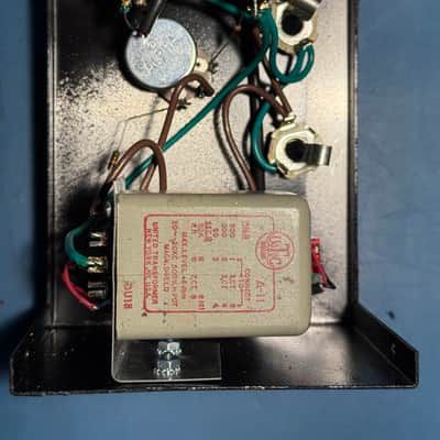 Downbeat Motown Wolfbox DI (Direct Box) #24 UTC A-11 Transformer image 5