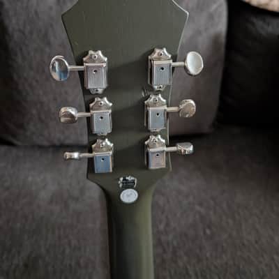 Epiphone Casino Olive Drab Worn - 2021 image 6