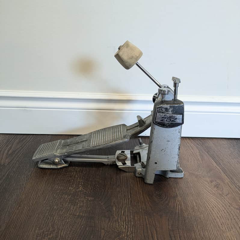 Premier 252 Bass Drum Pedal 1970s image 1