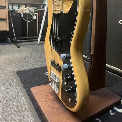 Fender Marcus Miller Artist Series Signature Jazz Bass 1999 - 2014 - Natural image 4
