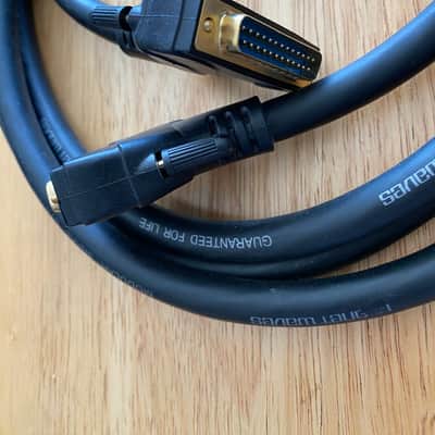 D'Addario PW-DB25MM-25 Modular Snake System Core Cable / 25 Foot 2024 - Black image 6
