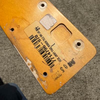 Fender Jimmy Page MIRROR Telecaster NECK + TUNERS Tele USA Rosewood Oval C image 7