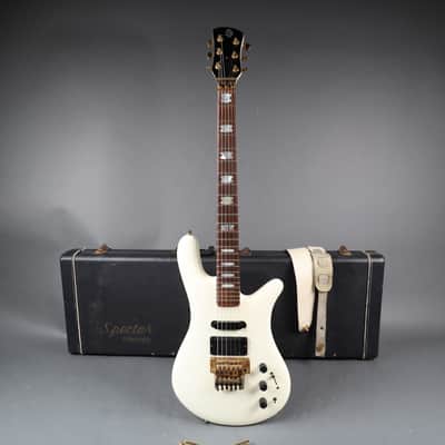 Spector USA NS-6 (Kramer Era) White with Original Hardshell Case image 1
