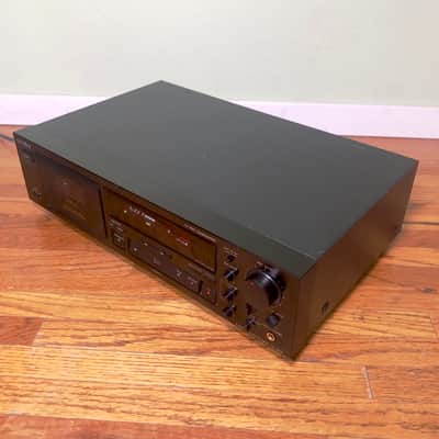 SONY Audiophile 3 Head Cassette Deck - REFURBISHED image 2