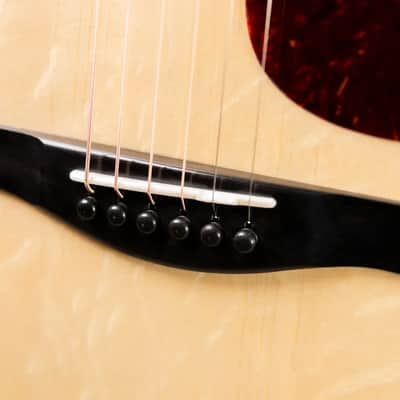Eastman AC422CE Grand Auditorium Acoustic/Electric Guitar with Hardshell Case image 12