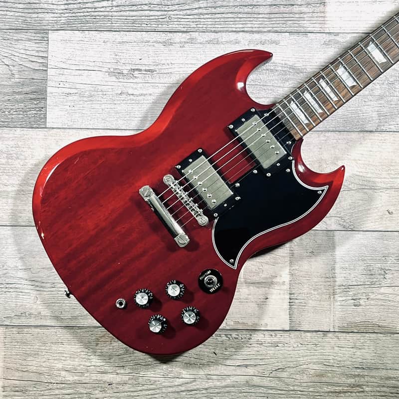 2010 Epiphone SG Stamdard Cherry