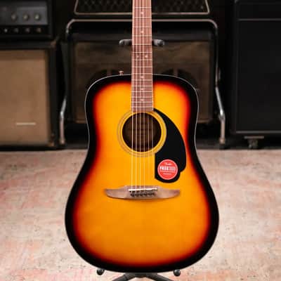 Fender California Standard Redondo Acoustic Guitar - 3-Color Sunbrst image 3
