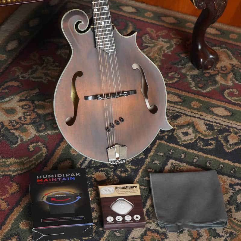 Eastman MD315 F-Style Hand-Carved Mandolin #1238 image 1