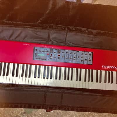 Nord Piano 2 HP73 Hammer Action Portable 73-Key Digital Piano 2012 - 2016 - Red