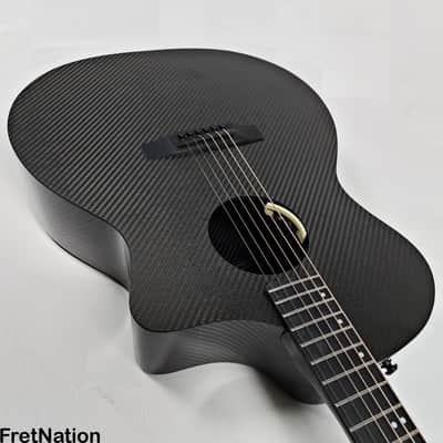 KLOS Grand Cutaway Acoustic Guitar w/ LR Baggs Anthem Carbon Fiber 4.28lbs #164423 image 13