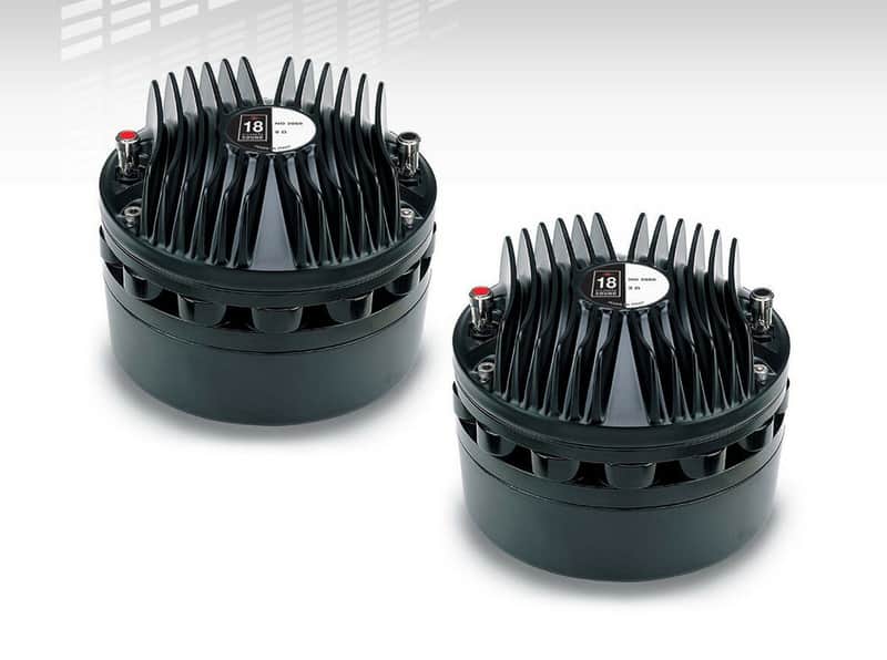 2x 18 Sound ND2060 2" Exit neodymium High Frequency Compression Driver 200W 8Ohm image 1