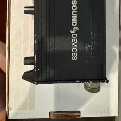 Sound Devices MixPre 2-Channel Mic Preamp Stereo Field Mixer Mix Pre - Black image 2
