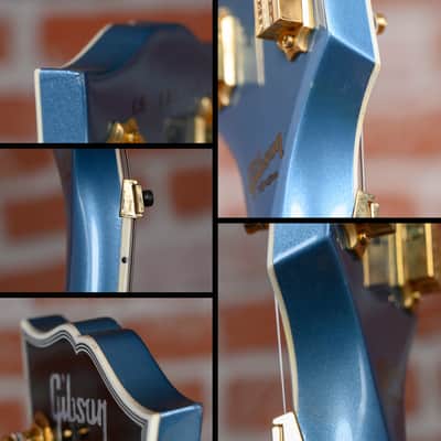 Gibson Custom Shop Les Paul Axcess Pelham Blue 2011 w/OHSC image 11