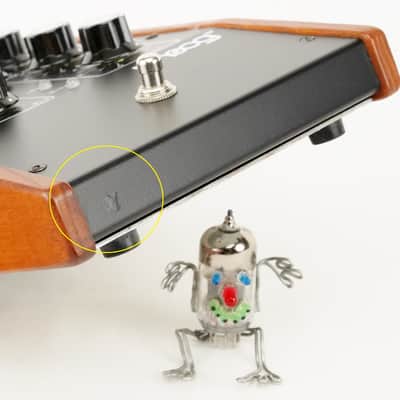Moog Moogerfooger MF-107 FreqBox Synthesizer Pedal +Fast Neuwertig+ Garantie image 14