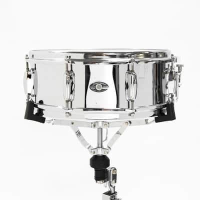 Slingerland No. 141 Festival Model 5x14" 8-Lug Chrome Over Steel Snare Drum 1970s