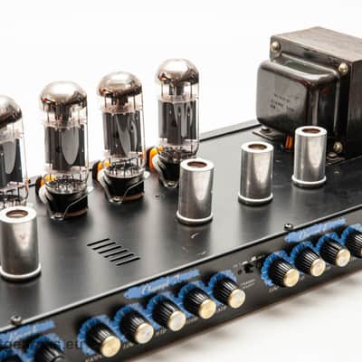 Crate BV120H Blue Voodoo All Tube Head image 13