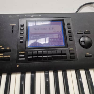 Technics WSA1 - Digital Piano/Synthesizer - Black - Good w/ Power Cable image 9