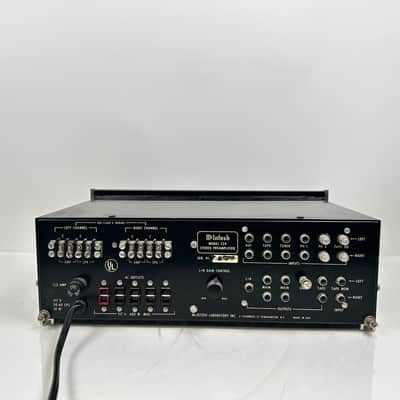McIntosh C24 Vintage Solid State Stereo Preamplifier image 8