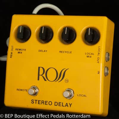 Ross  R-80 Stereo Analog Delay powered by 3x SAD1024 Reticons late 70's s/n 18190 made in the USA image 5
