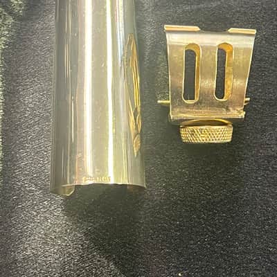 Vintage 1950s Otto Link Metal Alto Saxophone Ligature image 14