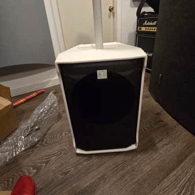 RCF EVOX JMIX8 Portable Active Line Array PA System 2010s - White image 7
