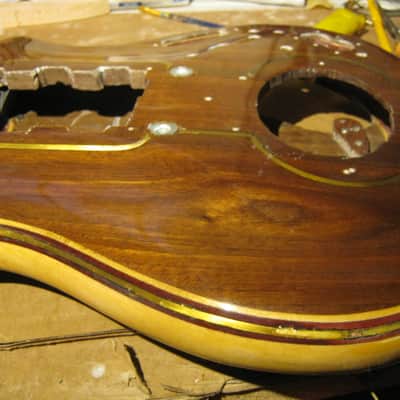 Tiger, Strad-a-Tiger #9. Jerry Garcia's Grateful Dead self built copy 2008-2024 image 12