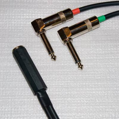 Y-cable/splitter for Roland drum modules TD-9/11/15/17/20/27/30/50 image 6